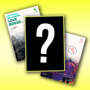 He Cooked, She Laughed, LOVE BOILED.